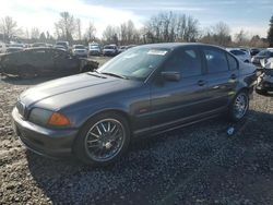 BMW salvage cars for sale: 2001 BMW 325 I