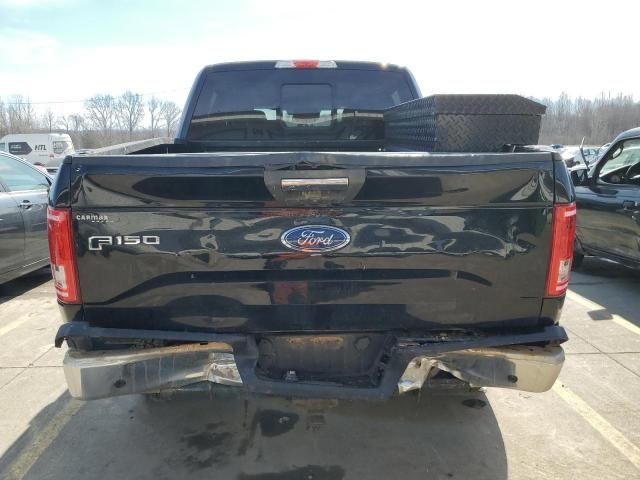 2016 Ford F150 Supercrew