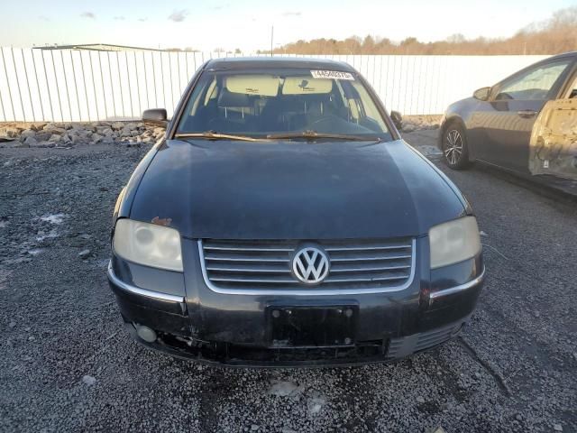 2003 Volkswagen Passat GLS