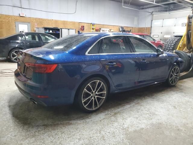 2017 Audi A4 Premium Plus