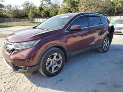 Honda crv salvage cars for sale: 2019 Honda CR-V EXL