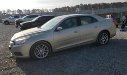 Chevrolet salvage cars for sale: 2016 Chevrolet Malibu Limited LT