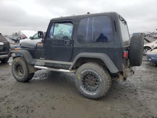 1992 Jeep Wrangler / YJ