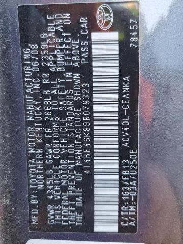 2009 Toyota Camry Base