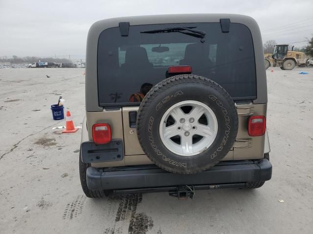 2004 Jeep Wrangler / TJ Sahara