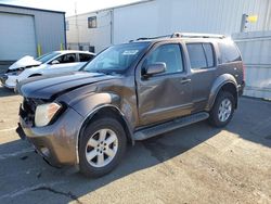 Nissan salvage cars for sale: 2008 Nissan Pathfinder S