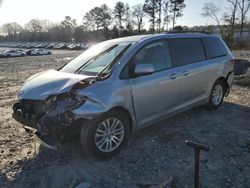 Toyota Sienna xle salvage cars for sale: 2015 Toyota Sienna XLE