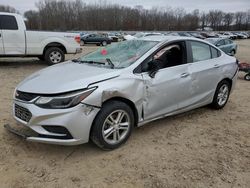 Chevrolet Cruze salvage cars for sale: 2017 Chevrolet Cruze LT