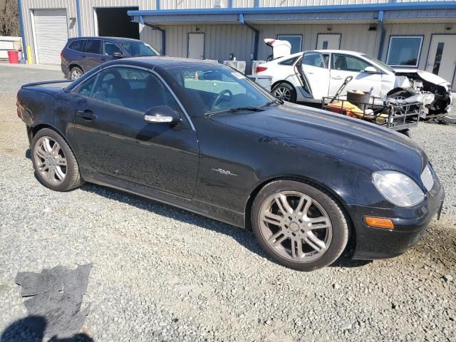 2004 Mercedes-Benz SLK 320