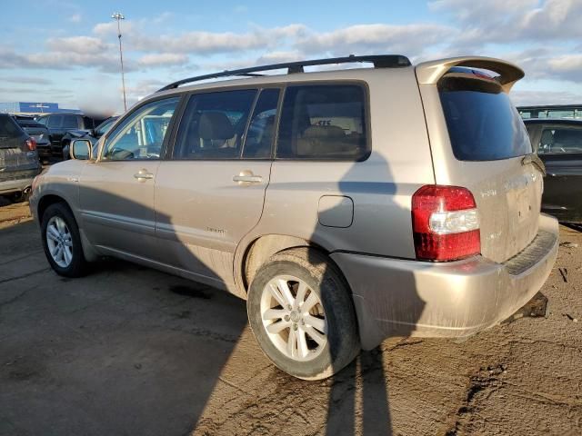 2007 Toyota Highlander Hybrid