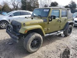 Jeep Wrangler salvage cars for sale: 2008 Jeep Wrangler Unlimited Sahara