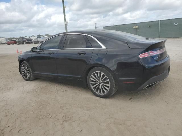 2019 Lincoln MKZ