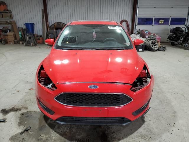 2017 Ford Focus SEL