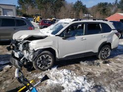 Subaru Forester salvage cars for sale: 2025 Subaru Forester Premium