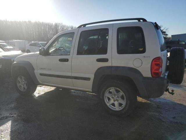 2002 Jeep Liberty Sport