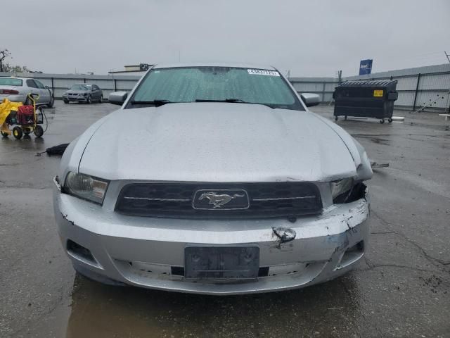 2012 Ford Mustang