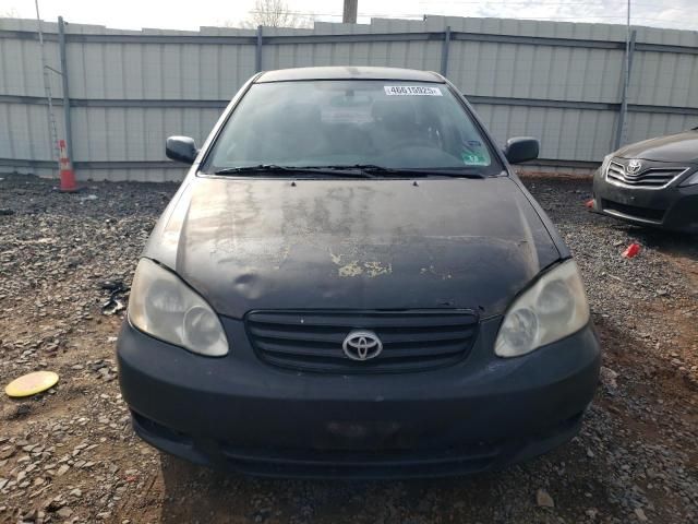 2004 Toyota Corolla CE