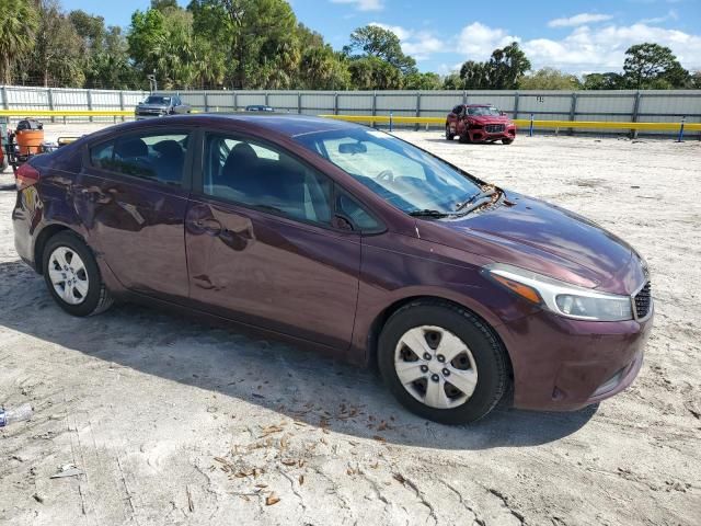 2017 KIA Forte LX