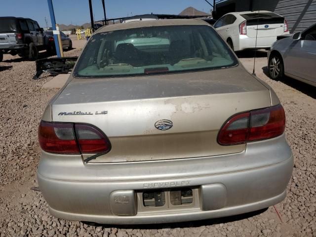 2001 Chevrolet Malibu LS