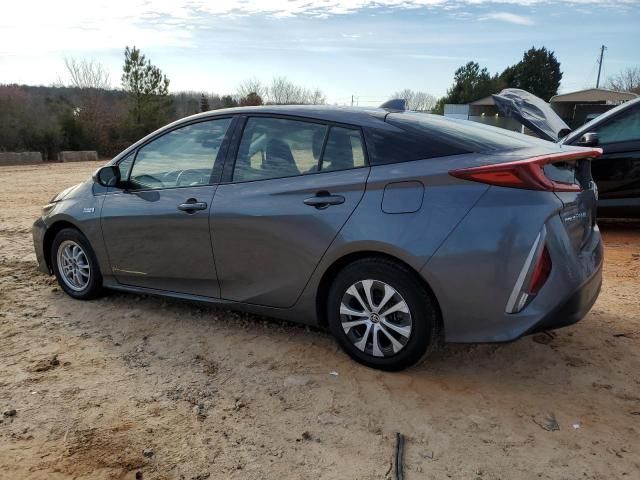 2020 Toyota Prius Prime LE