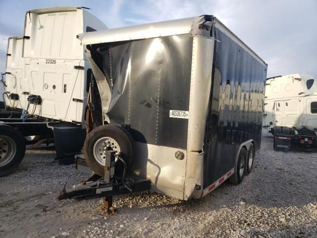 2018 Trailers 2018 Albright Trailer Enclosed Cargo Trailer