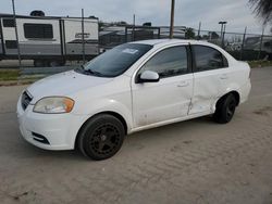 2010 Chevrolet Aveo LS en venta en Sacramento, CA