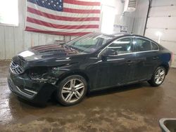 Volvo salvage cars for sale: 2014 Volvo S60 T5