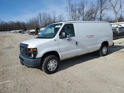 Salvage cars for sale from Copart Milwaukee, WI: 2012 Ford Econoline E250 Van