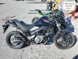 Salvage motorcycles for sale at Las Vegas, NV auction: 2021 Suzuki DL650