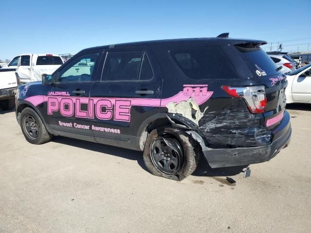 2016 Ford Explorer Police Interceptor