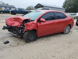 Salvage cars for sale from Copart Midway, FL: 2018 Toyota Corolla L