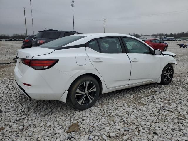 2020 Nissan Sentra SV