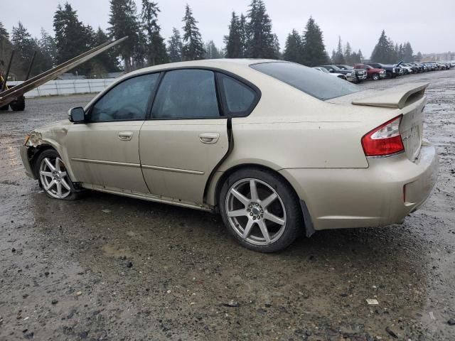 2008 Subaru Legacy 3.0R Limited