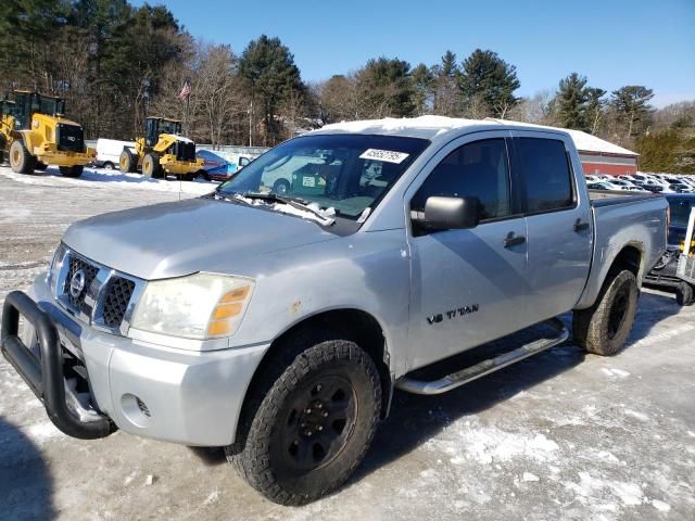 2005 Nissan Titan XE