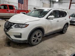 Nissan salvage cars for sale: 2019 Nissan Rogue S