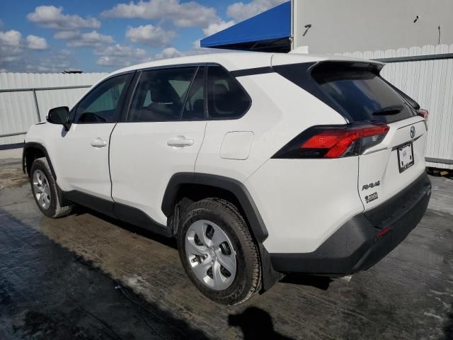 2025 Toyota Rav4 LE