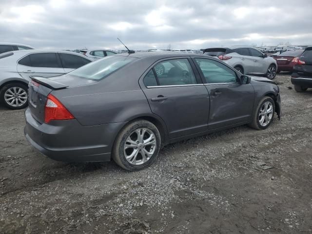 2012 Ford Fusion SE