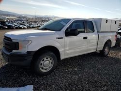 Salvage cars for sale from Copart Reno, NV: 2018 Ford F150 Super Cab