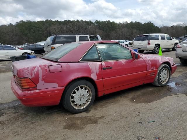 1998 Mercedes-Benz SL 500