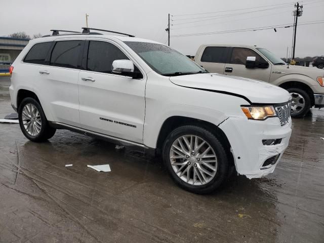 2017 Jeep Grand Cherokee Summit