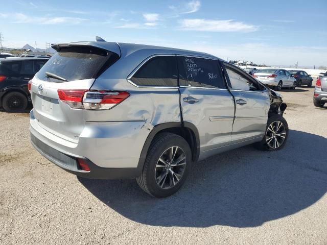 2018 Toyota Highlander LE