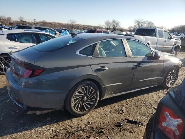 2021 Hyundai Sonata Hybrid