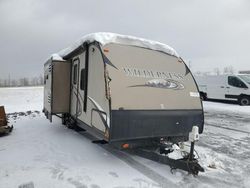 Heartland salvage cars for sale: 2014 Heartland North Trai