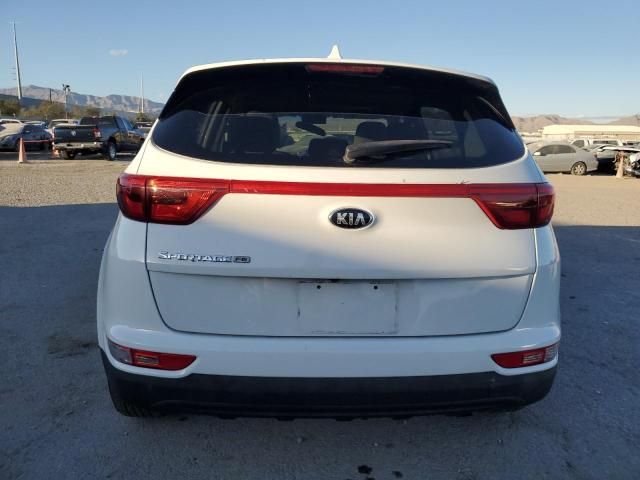 2017 KIA Sportage LX