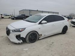 2020 Hyundai Ioniq Blue en venta en Haslet, TX