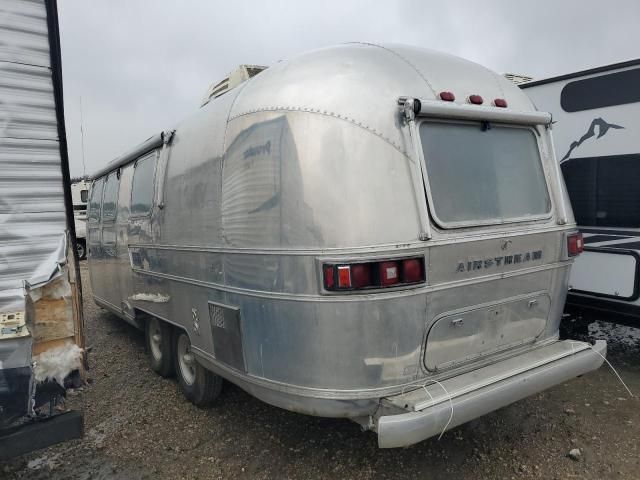 1976 Airstream Travel Trailer