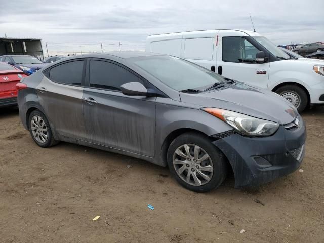 2013 Hyundai Elantra GLS