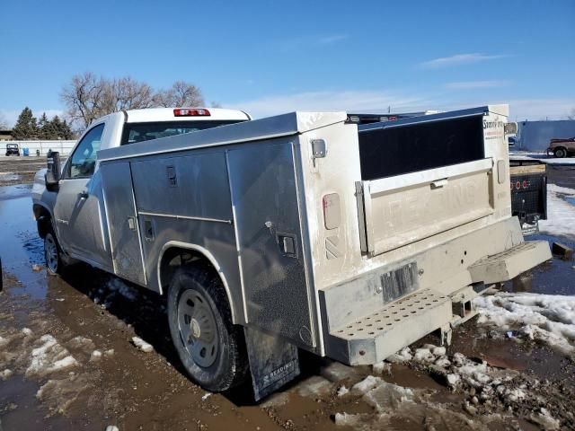 2023 Chevrolet Silverado K3500