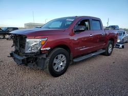 Nissan salvage cars for sale: 2018 Nissan Titan S