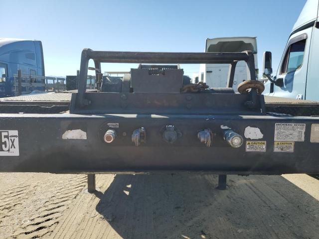 2014 Trail King Drop Deck Equipment Trailer